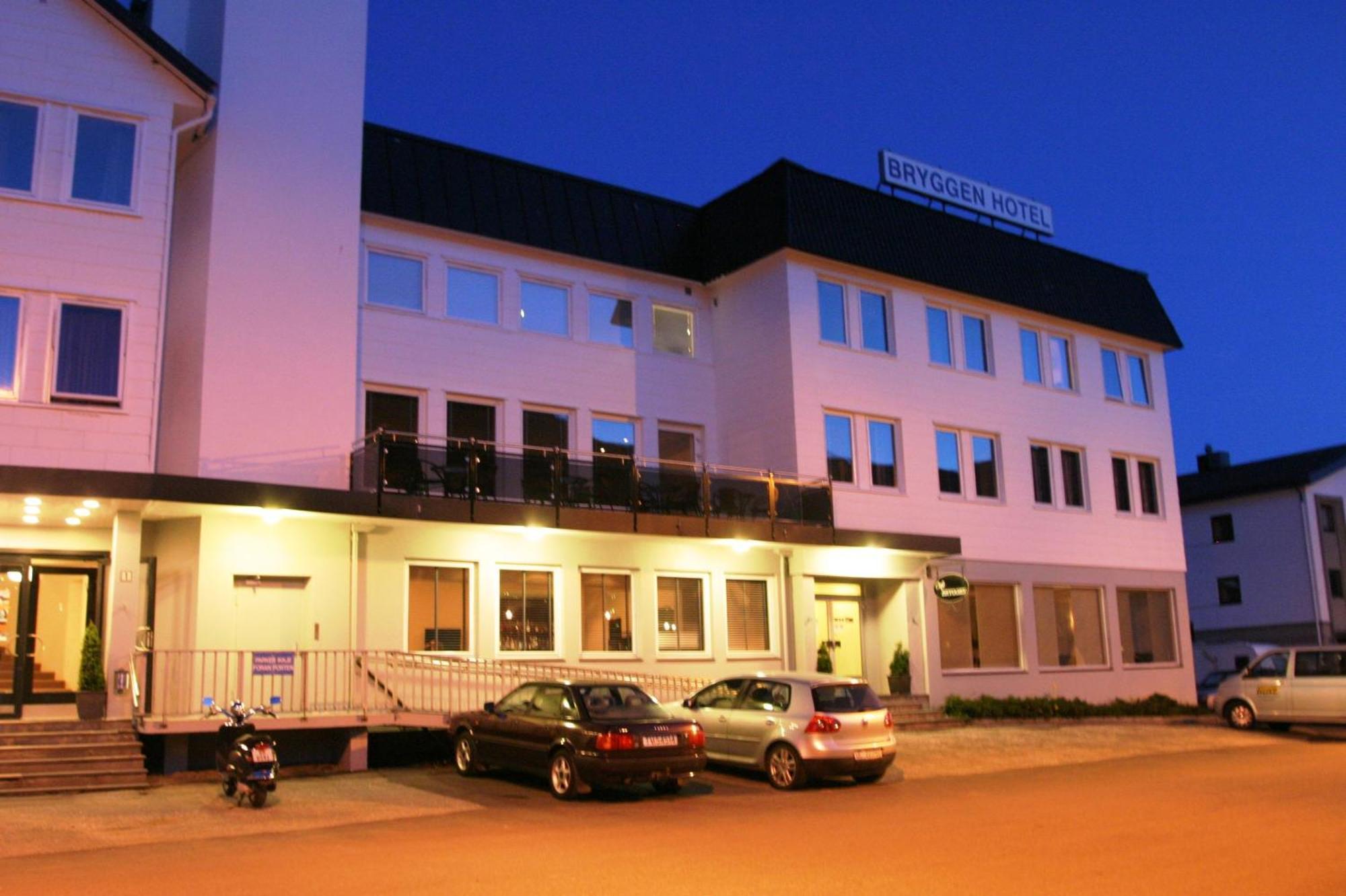 Nordfjord Hotell - Bryggen Nordfjordeid Exteriör bild